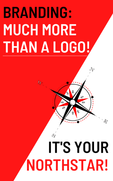 Branding: More Than A Logo. It's Your Northstar!